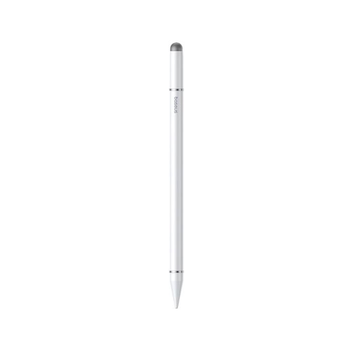 Baseus Smooth Writing III 3in1, pasívny stylus, biely