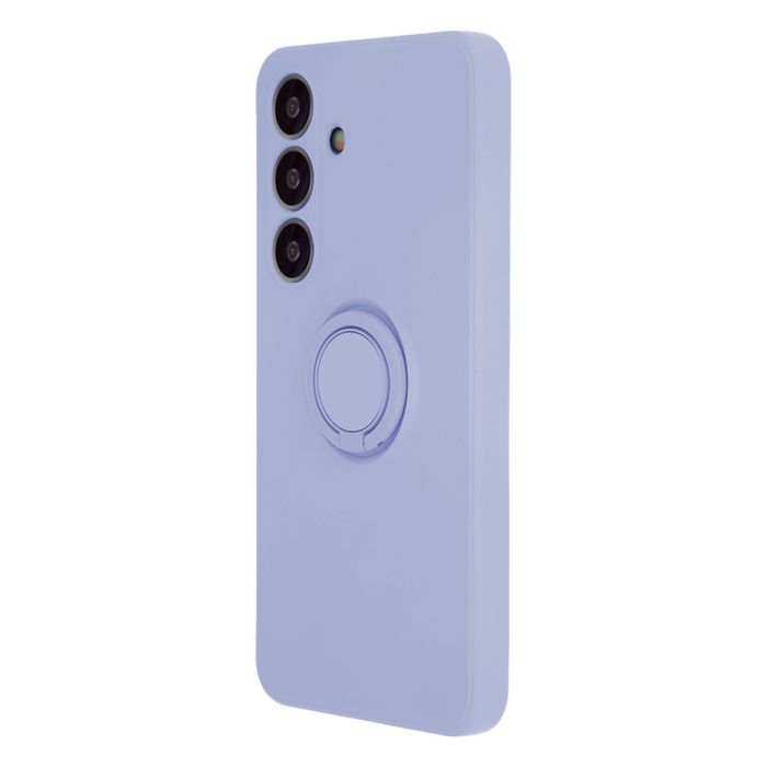 Finger Ring TPU Samsung A14 4G/A14 5G - svetlo-fialové