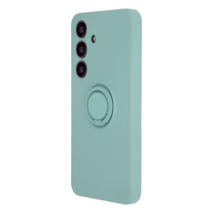 Finger Ring TPU Samsung A54 A546 5G - zelený