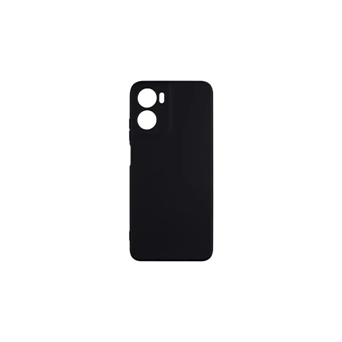 Obal Silicone TPU Motorola Moto G05/E15 čierny