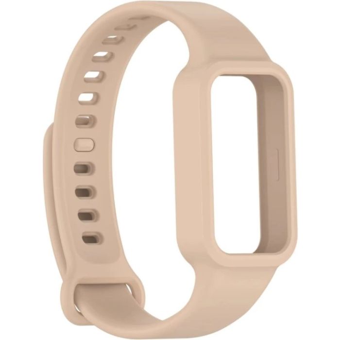 Remienok silikónový Xiaomi Smart Band 9 Active/Redmi Band 3 ružový