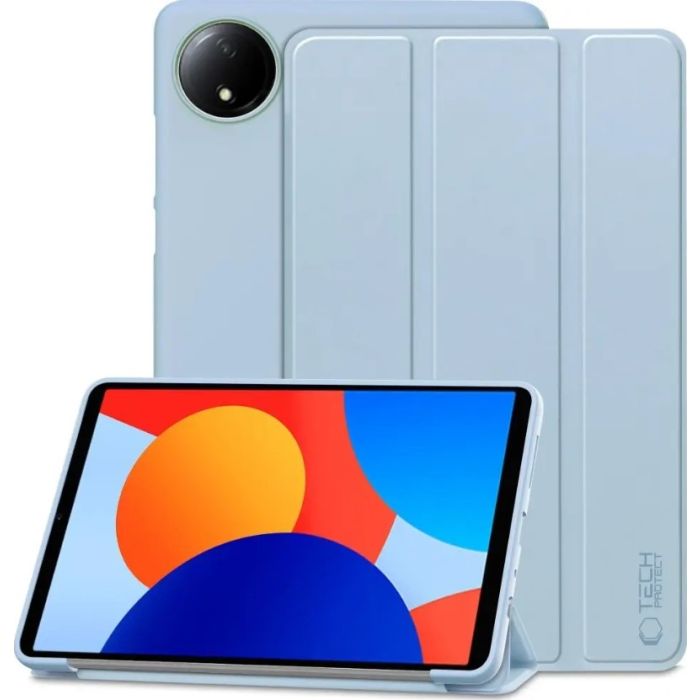 Obal Tech-Protect Smartcase Xiaomi Redmi Pad SE 8.7" modrý