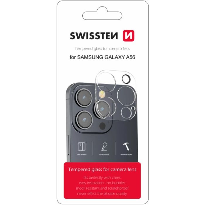 Ochranné sklo na fotoaparát SWISSTEN Samsung Galaxy A56 5G A556