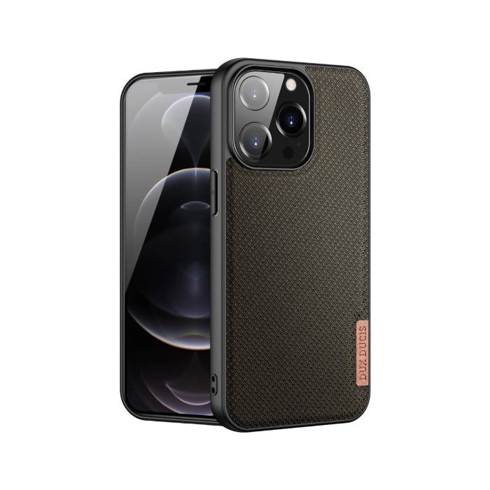 Obal Dux Ducis Fino Apple iPhone 13 Pro zelený