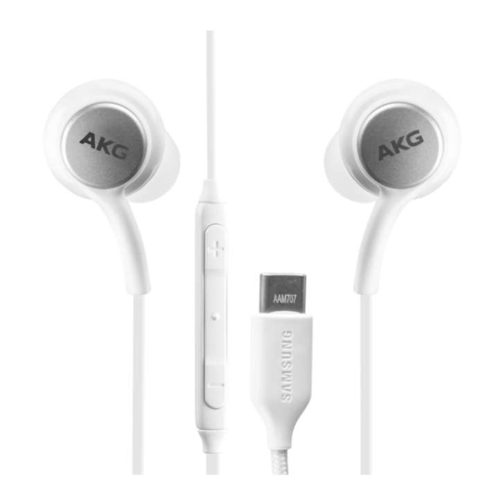Samsung AKG Type C Stereo HF EO-IC100BWE biele (Bulk)