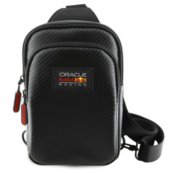 Obal Red Bull PU Carbon Crossbody Phone Bag RBCPBNPAK čierny