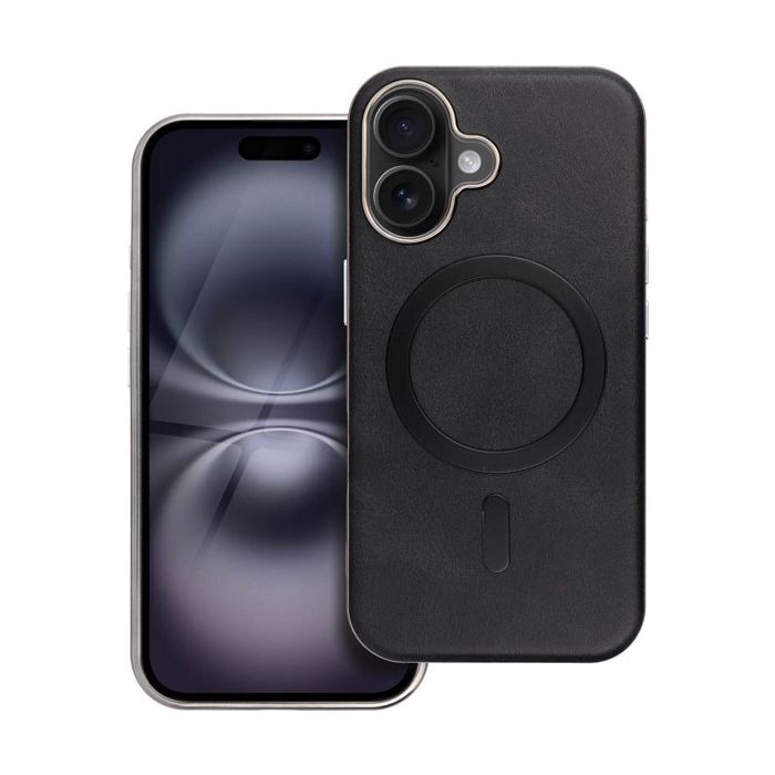 Obal GENTLEMAN MAG COVER Case MagSafe Apple iPhone 14 Pro Max čierny