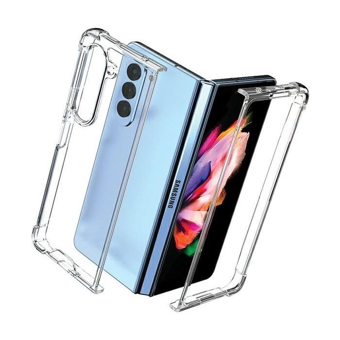Obal Mercury Super Protect Samsung Galaxy Z Fold5 5G F946 transparentný