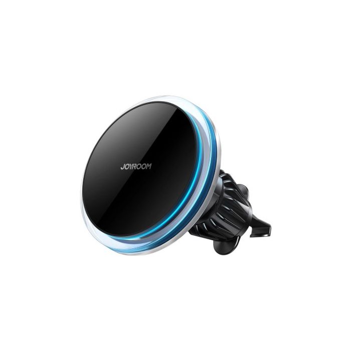 Joyroom JR-ZS291, 15W Qi MagSafe, do mriežky, strieborný