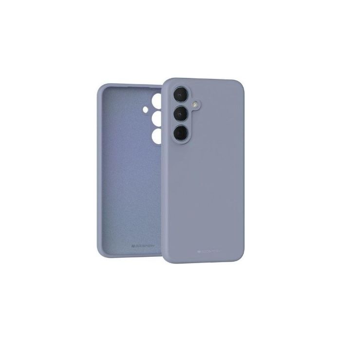 Obal Mercury Silicone Samsung Galaxy A55 5G A566 fialový