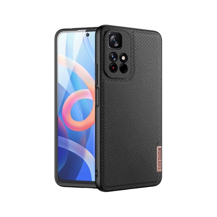 Obal Dux Ducis Fino Xiaomi Redmi Note 11S 5G/Poco M4 Pro 5G čierny