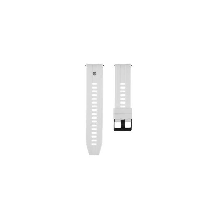Remienok Tactical Quick Release Silicone 22mm biely