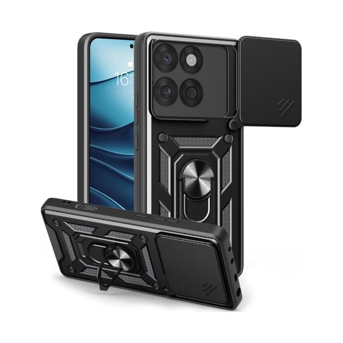 Obal Tech-Protect Camshield Pro Motorola Edge 60 Fusion 5G čierny