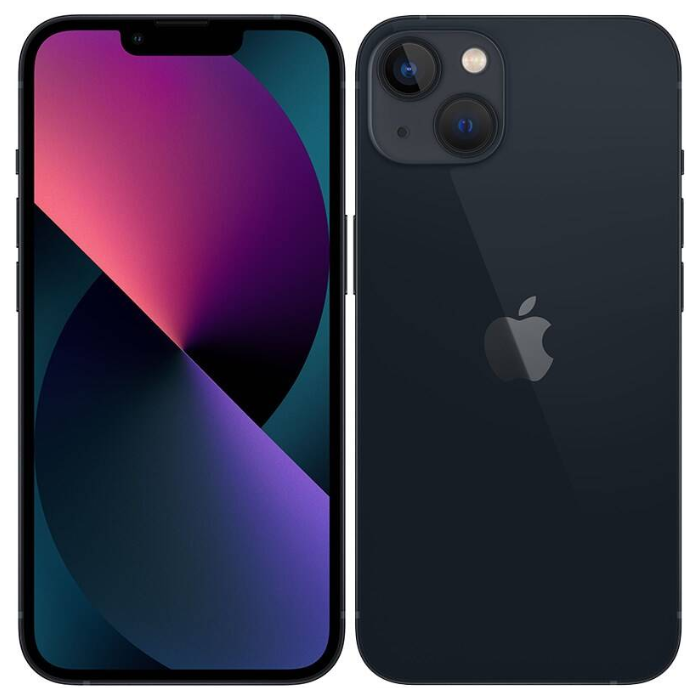 Používaný Apple iPhone 13 Mini 256GB Midnight Trieda B ( Nová batéria 100% - neznámy diel )
