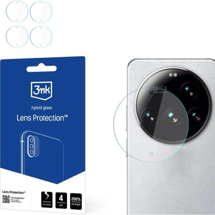 Ochranné sklo na fotoaparát 3MK Lens Protection Xiaomi 15 Ultra 5G (4ks)