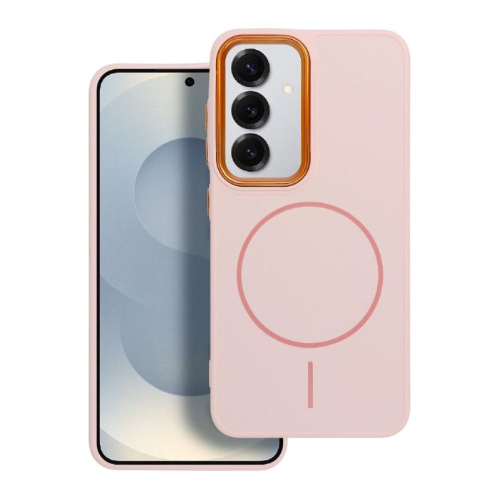 Obal FRAME MAG COVER MagSafe Samsung Galaxy A52 4G A525/A52 5G A526/A52s 5G A528 ružový