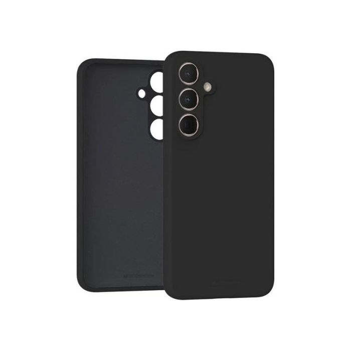 Obal Mercury Silicone Samsung Galaxy A35 5G A356 čierny