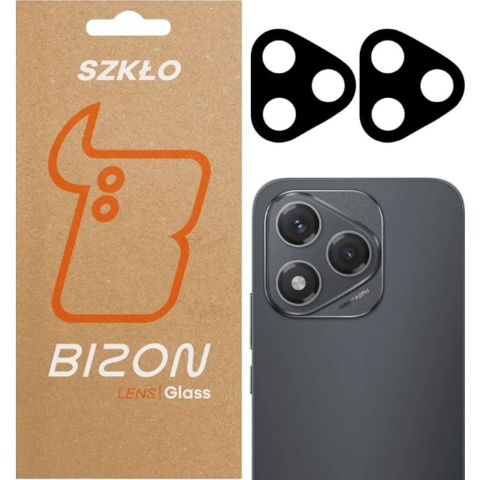 Ochranné sklo na fotoaparát Bizon Silk Lens Honor 400 Lite 5G (2ks)