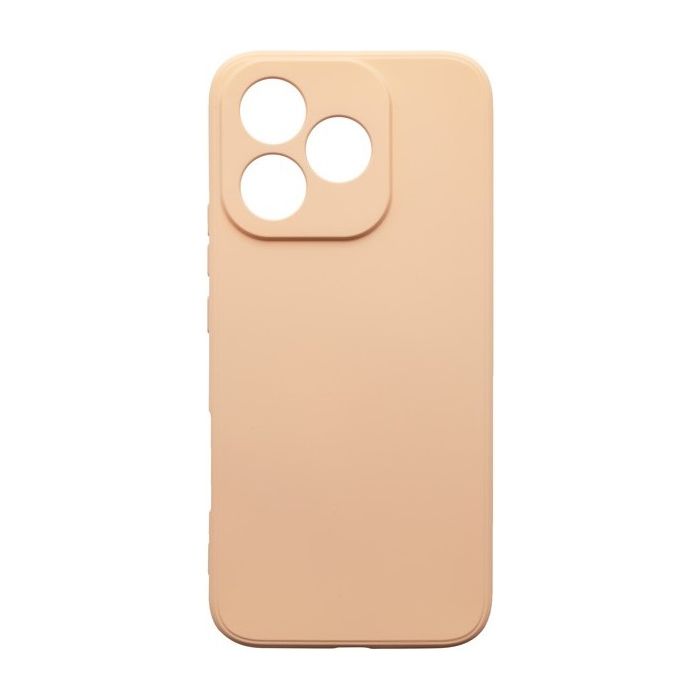 Obal Silicone TPU Honor 400 Lite 5G broskyňové