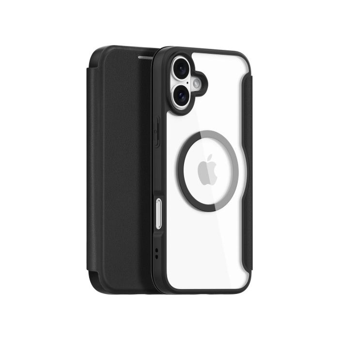 Obal Dux Ducis Skin X Pro Book MagSafe Apple iPhone 16 čierny