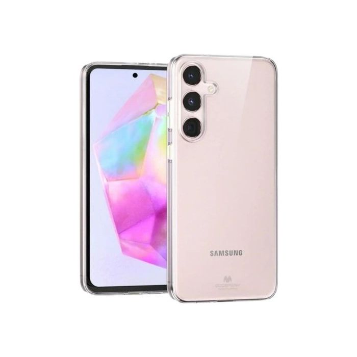 Obal Mercury Jelly Samsung Galaxy A36 5G A366/A56 5G A566 transparentný