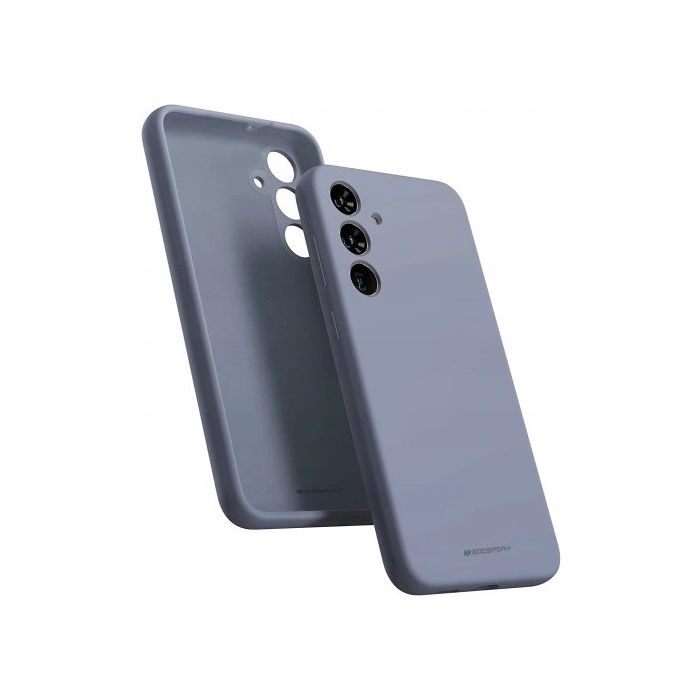 Obal Mercury Silicone Samsung Galaxy A36 5G A366/A56 5G A566 levanduľový