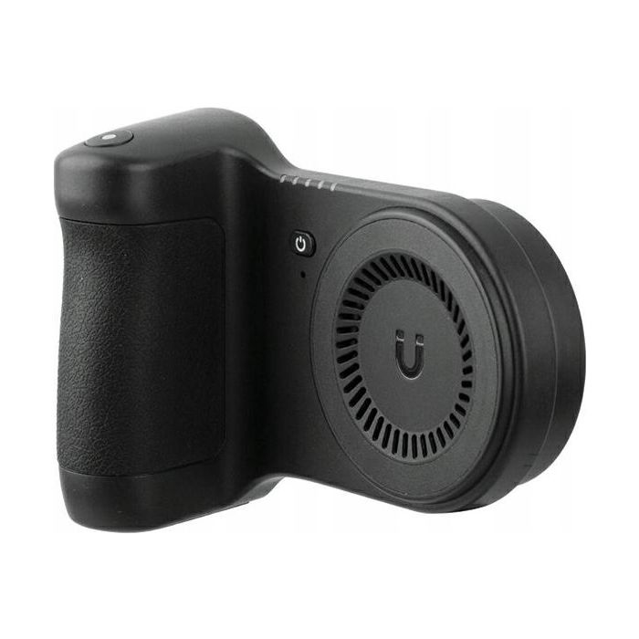 Energea MagGear MagCam Grip MagSafe, držiak na fotenie so zabudovanou powerbankou, čierny