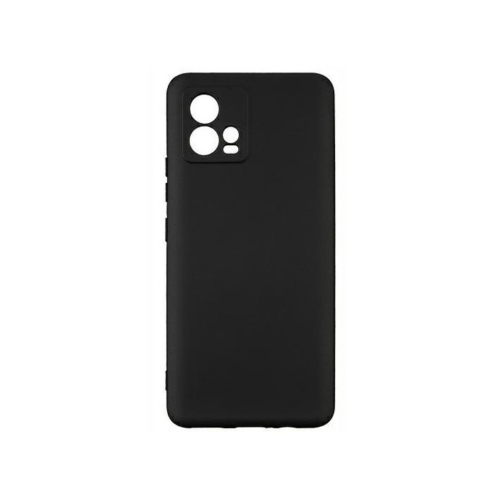 Obal Silicone Motorola Moto G72 čierny