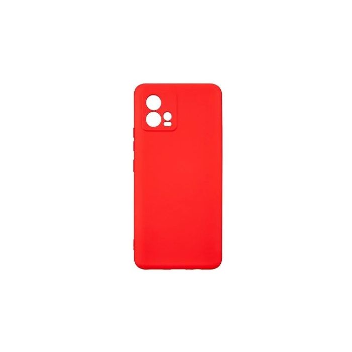 Obal Silicone Motorola Moto G72 červený