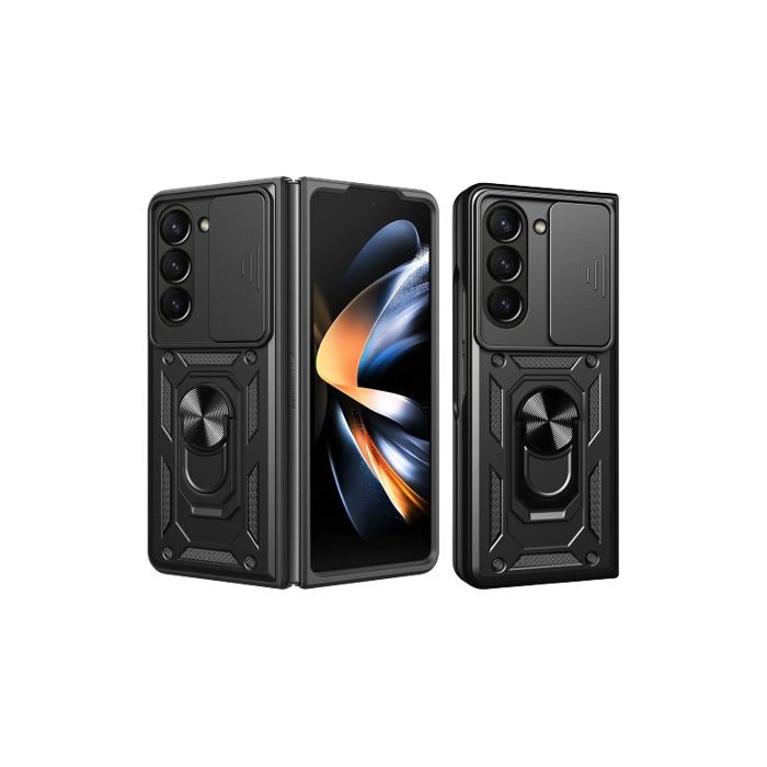 Obal Hybrid Armor Camshield Samsung Galaxy Z Fold7 5G F966 čierny