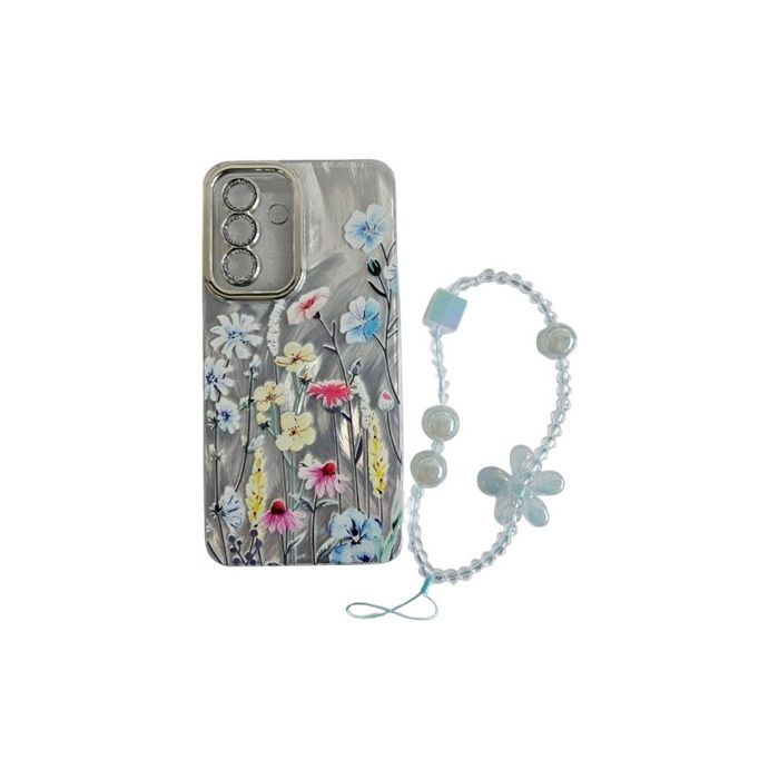 Obal Flower TPU Samsung Galaxy A36 5G A366/A56 5G A566 divoké kvety