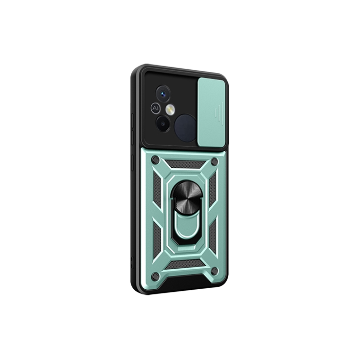 Obal Camshield Ring Armor Xiaomi Redmi A5 zelený