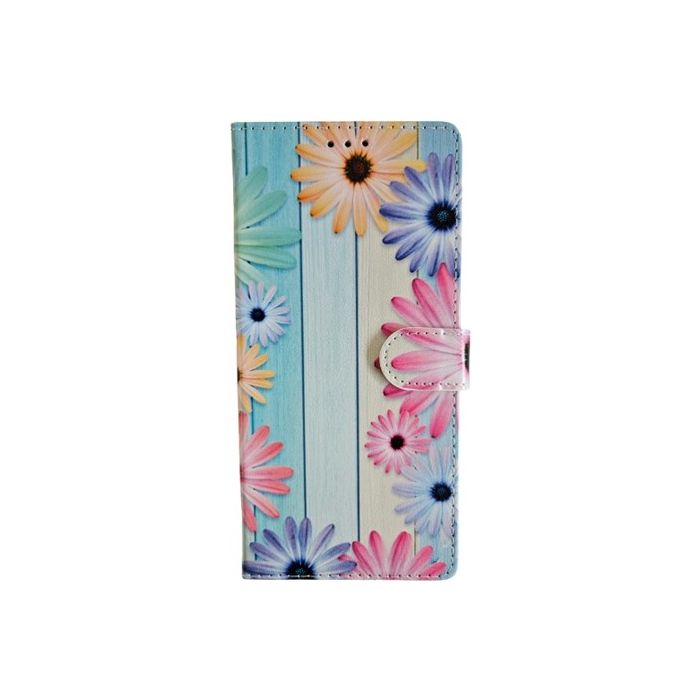 Obal Texture Book Samsung Galaxy A36 5G A366/A56 5G A566 vzor kvety