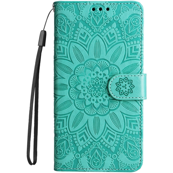 Obal MEZZO Book Motorola Moto G05/E15 mandala zelený