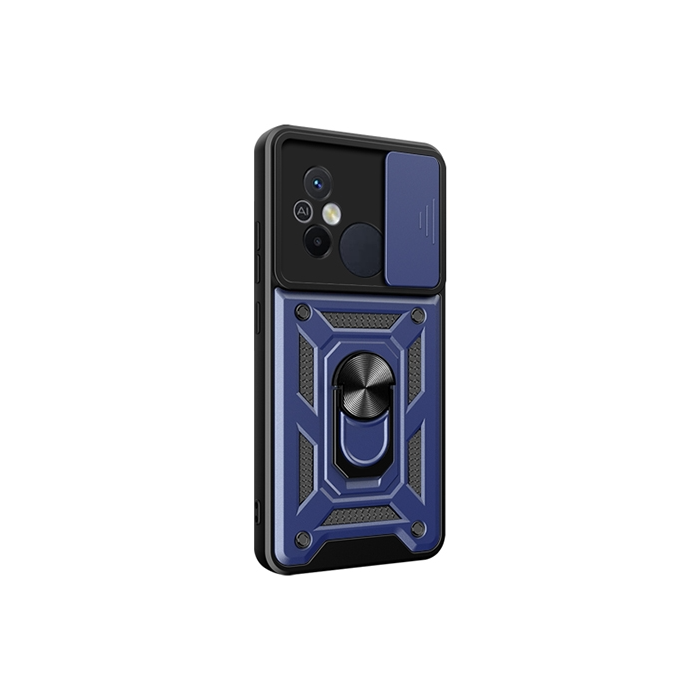 Obal Camshield Ring Armor Xiaomi Redmi A5 modrý