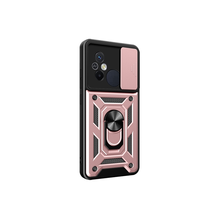 Obal Camshield Ring Armor Xiaomi Redmi A5 ružový