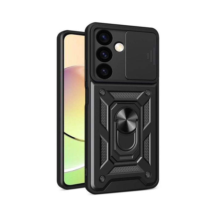 Obal Hybrid Armor Camshield Samsung Galaxy A05s A057 čierny