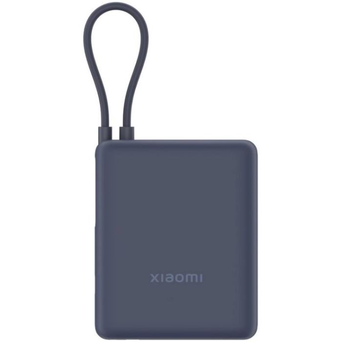 Xiaomi 33W Power Bank 10000 mAh vstavaný kábel Ice Blue GL