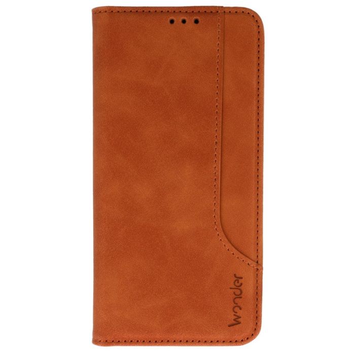 Obal Wonder Book Xiaomi 14T 5G hnedý