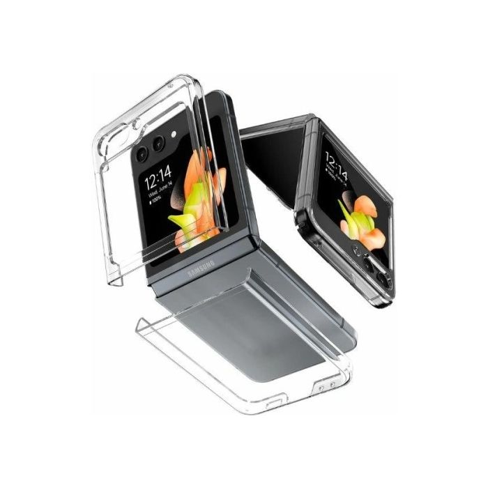 Obal Mercury PC HardCase Samsung Galaxy Z Flip6 5G F741 transparentný
