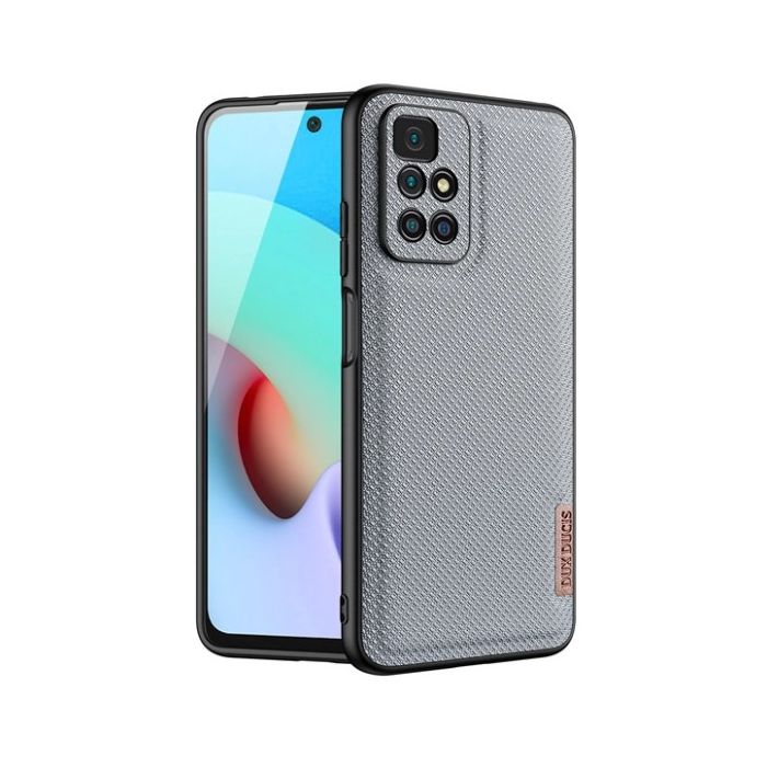 Obal Dux Ducis Fino Xiaomi Redmi 10 2020/2022 sivý