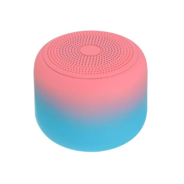 Setty okrúhly reproduktor GB-900 gradient tyrkysovo-ružový