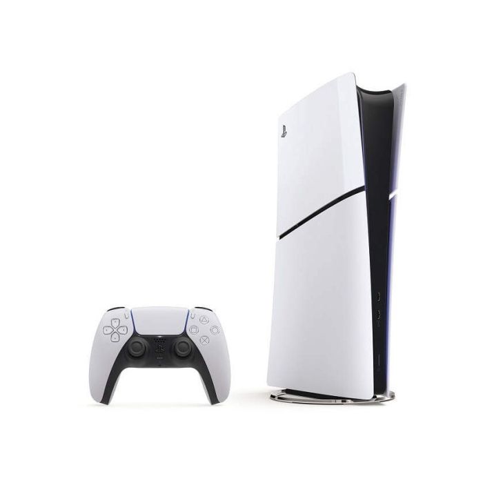 Playstation PS5 Slim Digital Edition White Nový z výkupu