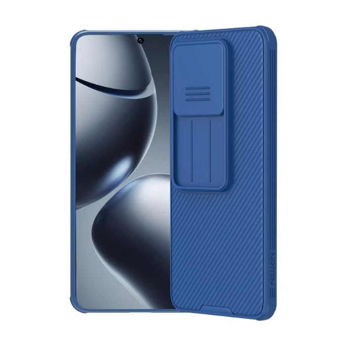 Obal Nillkin CamShield PRO Xiaomi 14T 5G modrý