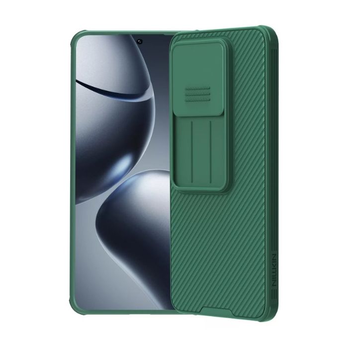 Obal Nillkin CamShield PRO Xiaomi 14T Pro 5G zelený