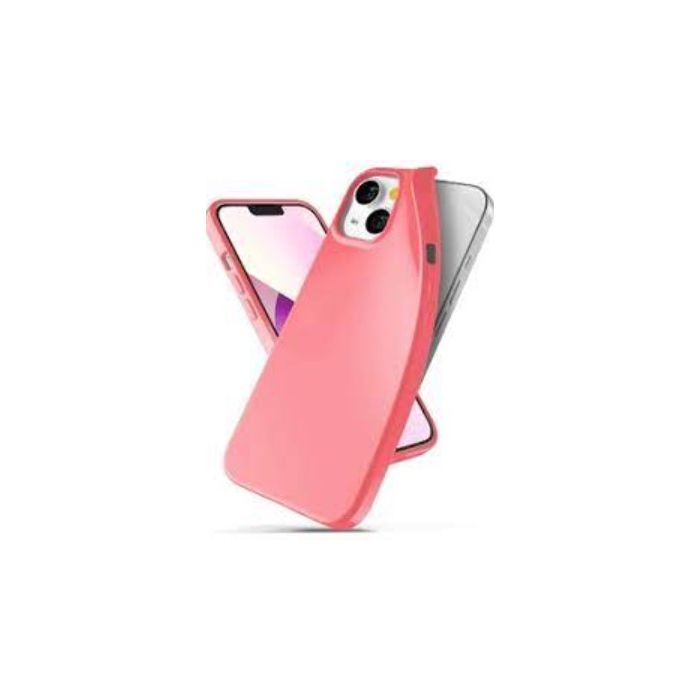 Obal Mercury Soft Apple iPhone 13/14 ružový