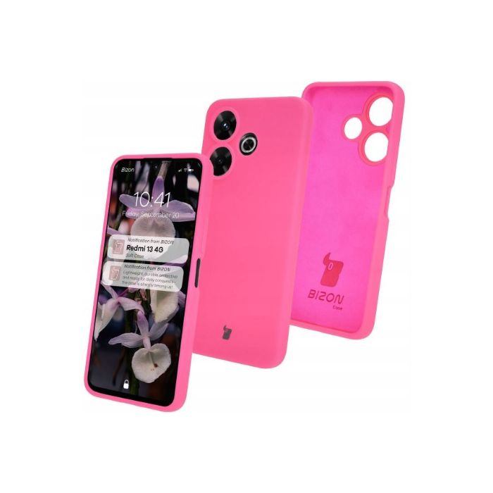 Obal Bizon Soft Case Xiaomi 14T Pro 5G ružový