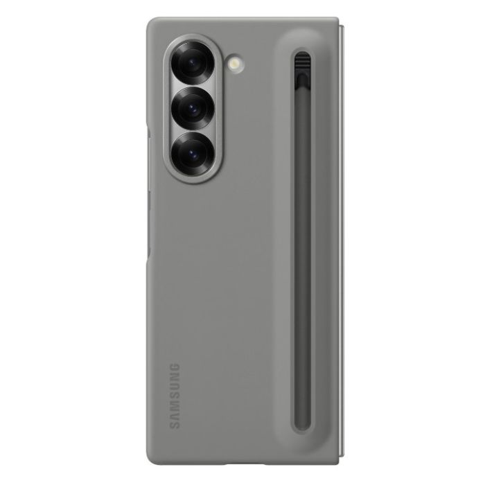 Obal Samsung Case Samsung Galaxy Z Fold6 5G F956 EF-OF95PCJE sivý (Bez S Pen)