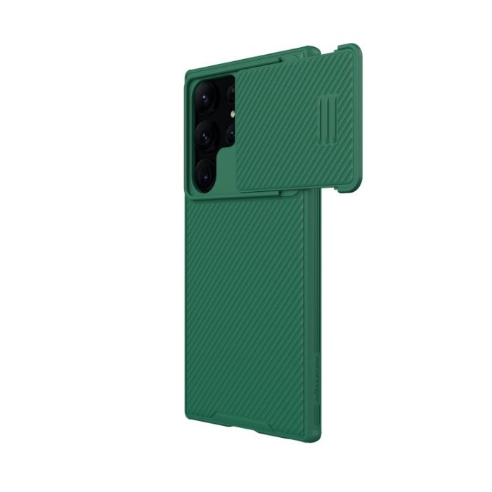 Obal Nillkin CamShield S Armored Samsung Galaxy S23 Ultra 5G S918 zelený