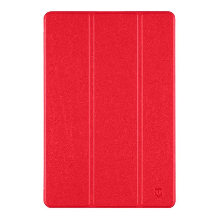 Tactical Book Tri Fold Pouzdro pro Xiaomi Redmi Pad SE 8,7 Red